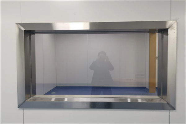 兴安铅玻璃 铅观察窗 铅百叶窗规格定制