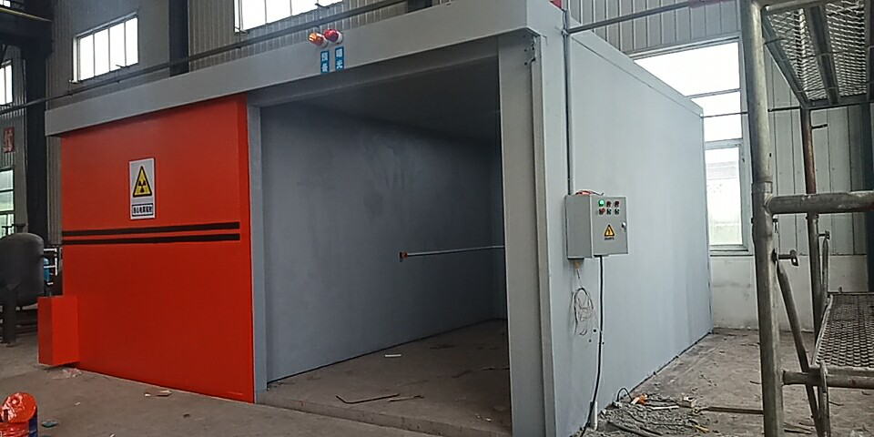 兴安防辐射CT移动铅房 移动铅房