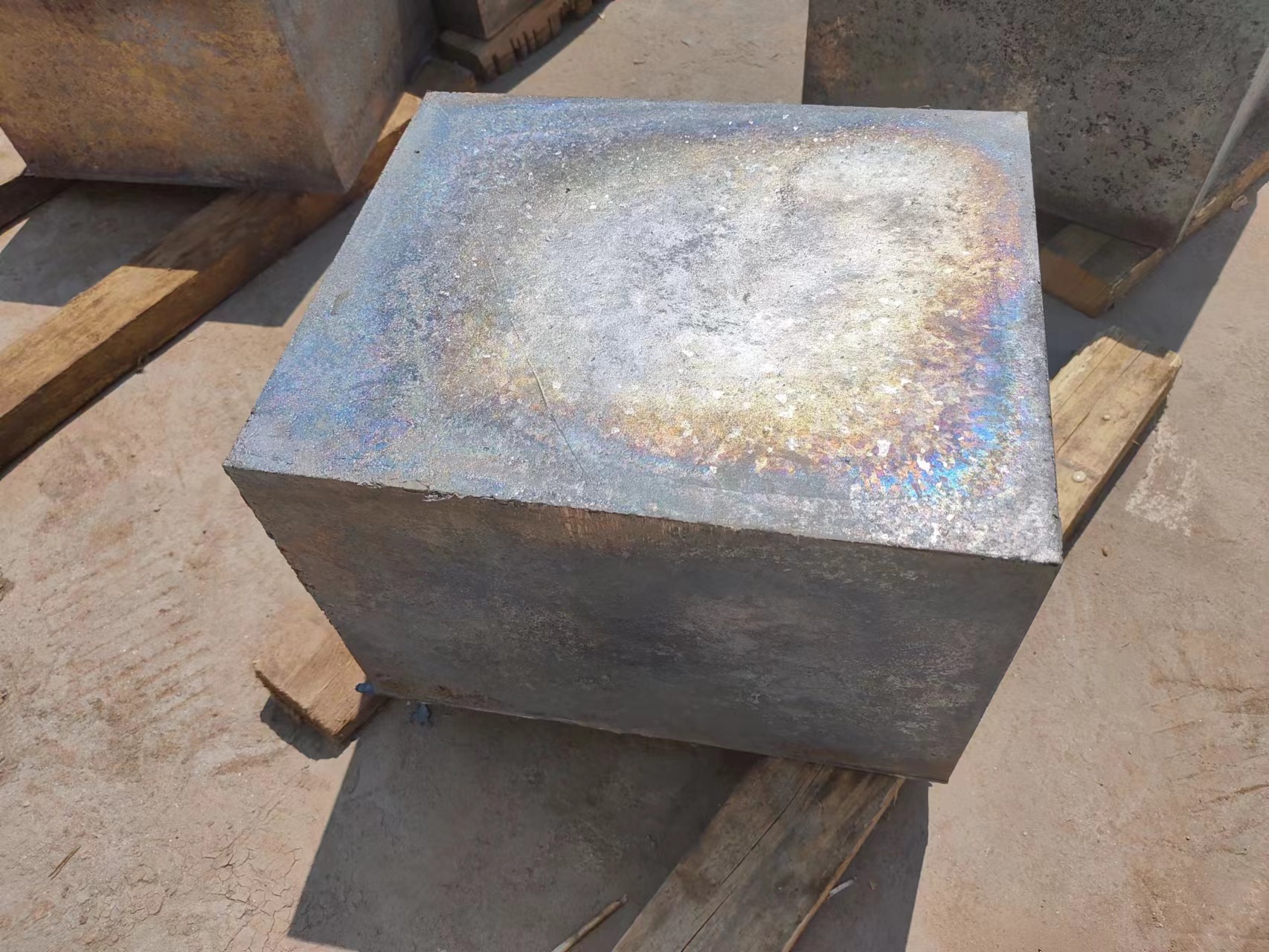 兴安射线防护铅块 铸造铅加工块 切割铅件