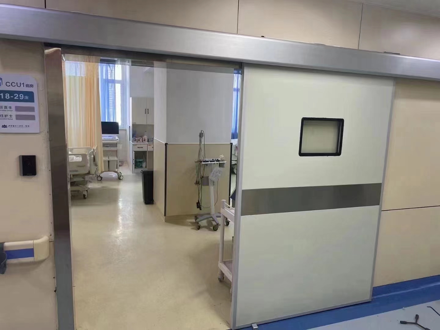 兴安医用防辐射铅门 牙科不锈钢铅门